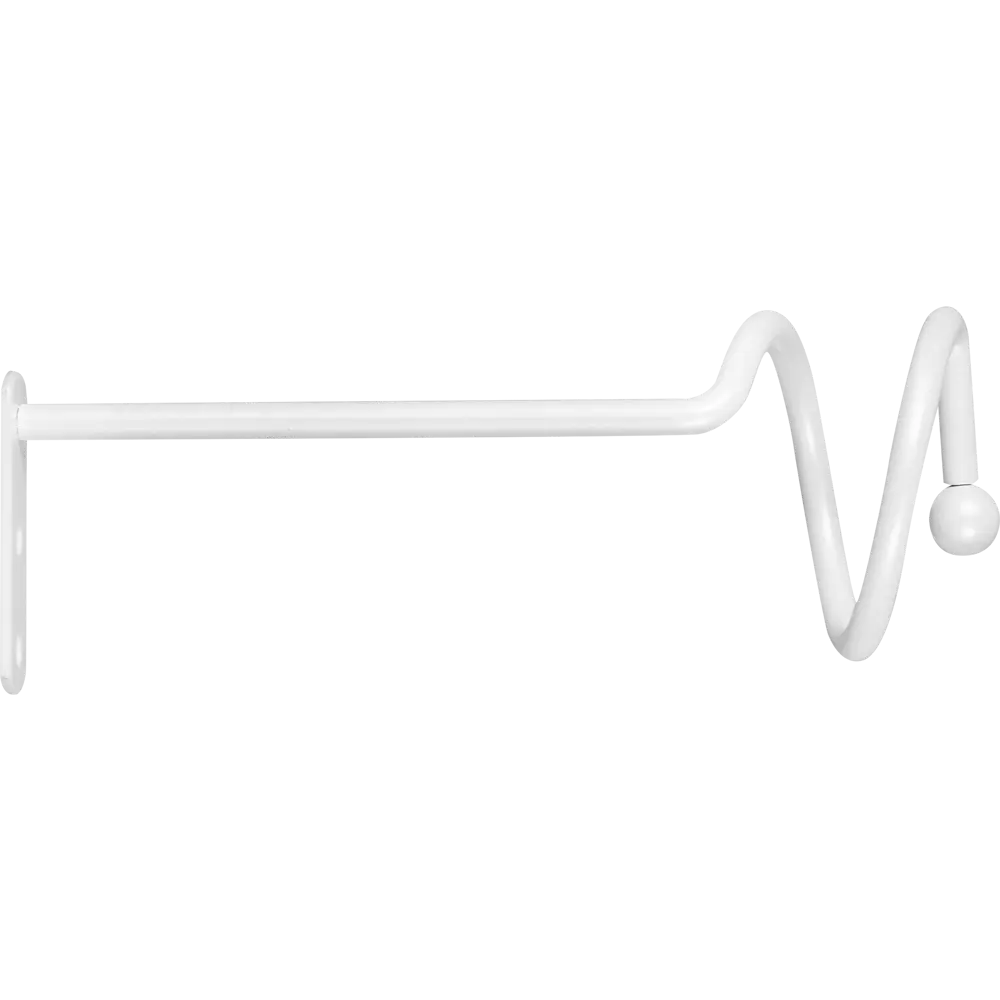 Розетка «Спираль», металл, цвет жемчуг ARTTEX STLM-2162529