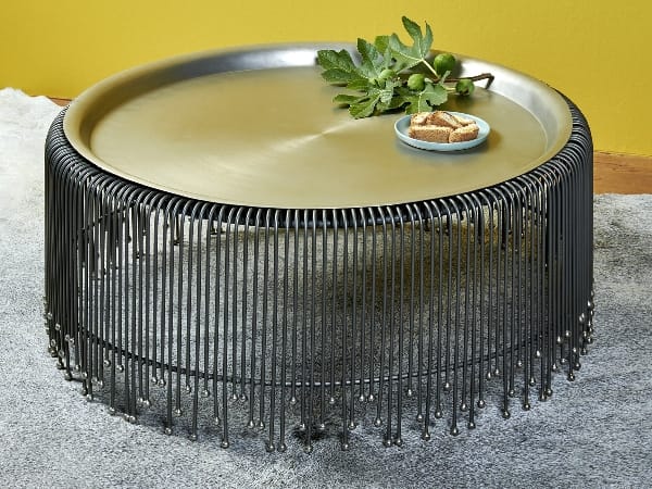 Круглый железный журнальный столик LAMBERT CHOUILLY ARCH-00081643 - Вид №1