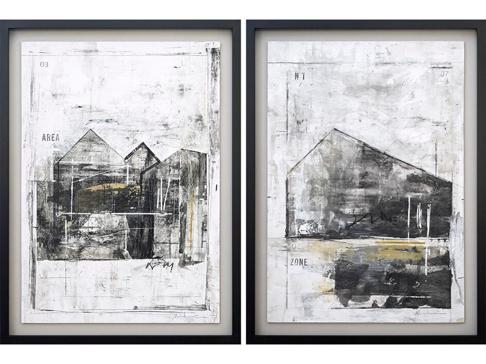 Бумажная картина NOVOCUADRO ART COMPANY Хавьер Матеос ARCH-00115094 - Вид №1