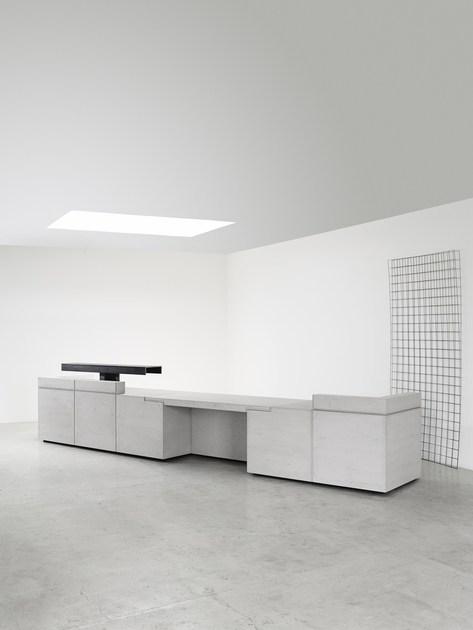 Isomi Модульная офисная стойка администратора из легкого бетона sun-id-1428827 - Вид №2