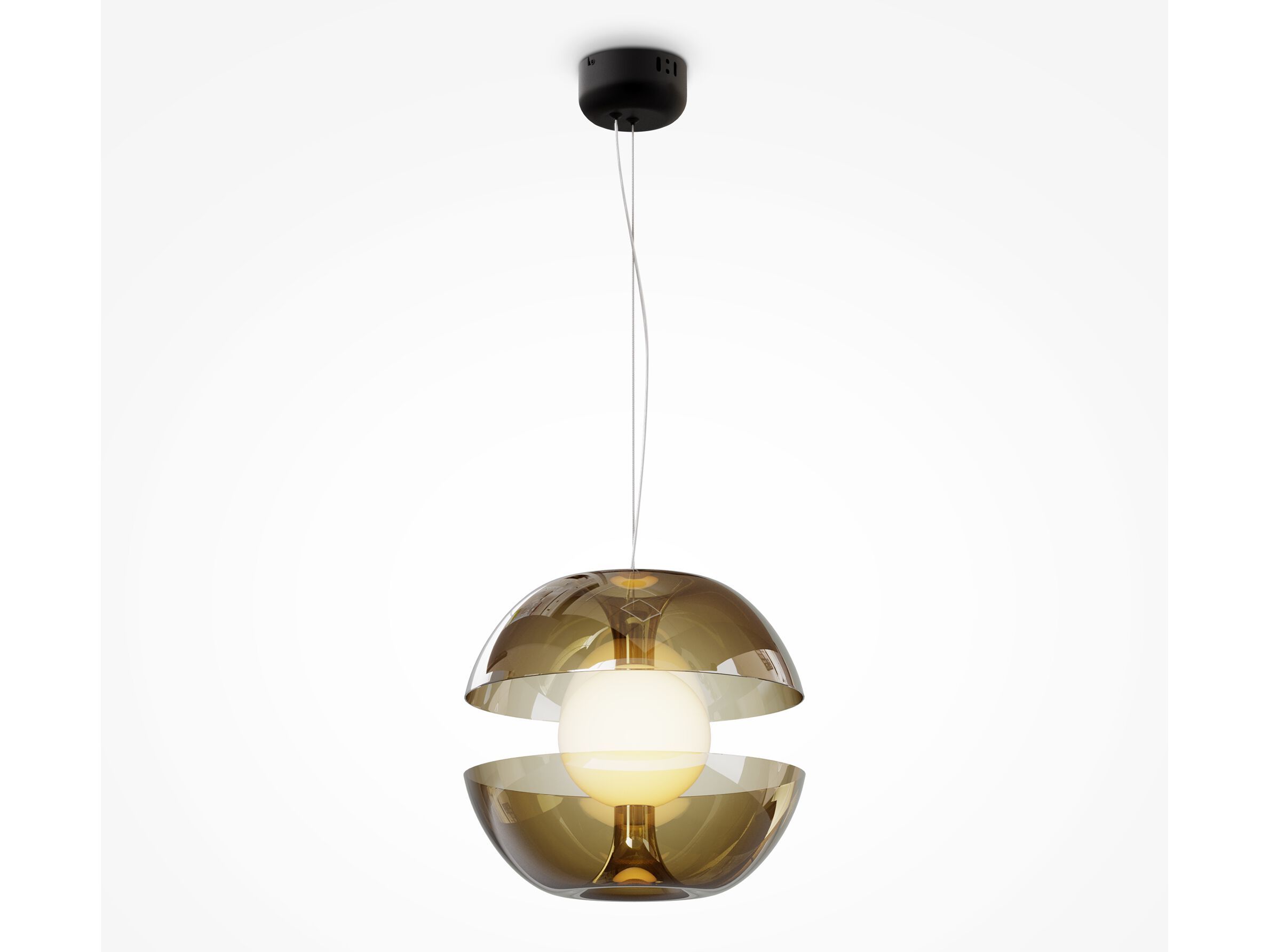 Стеклянный светодиодный подвесной светильник Maytoni Rebel ARCH-00044953 - Вид №1