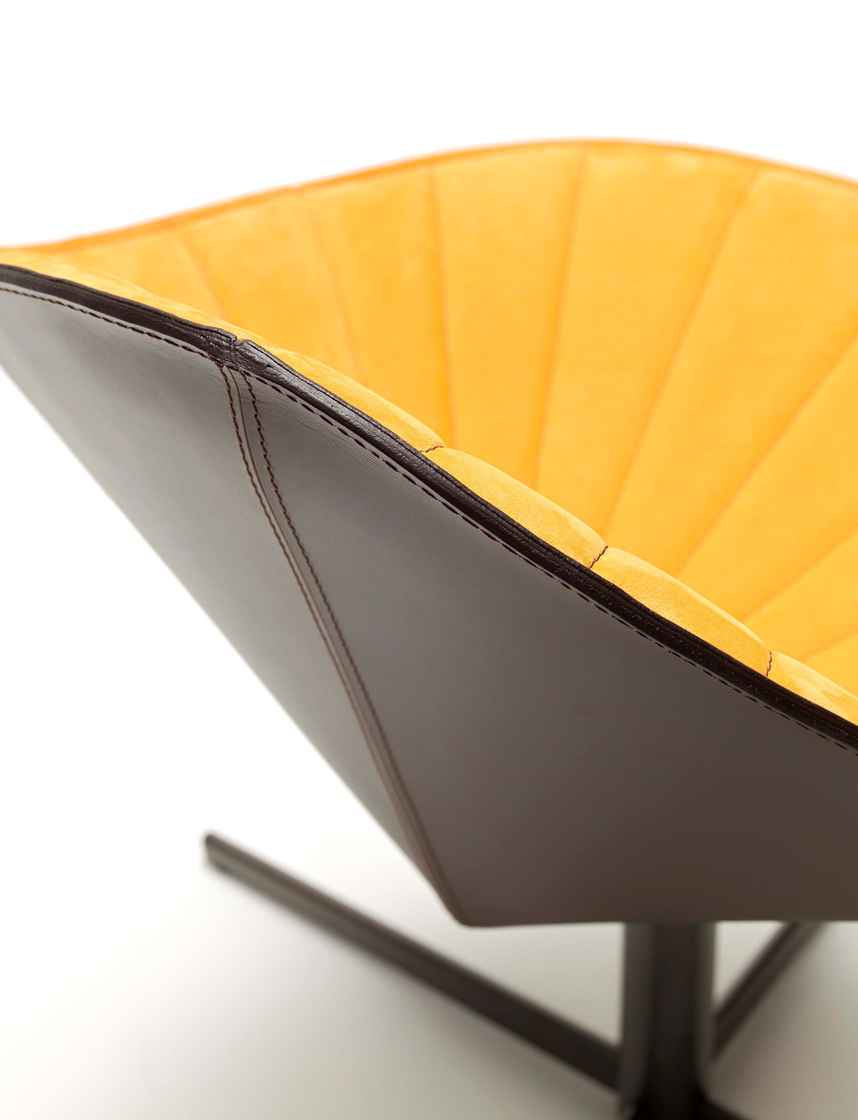 Кожаный стул Fasem Fiorile ARCH-00042497 - Вид №12