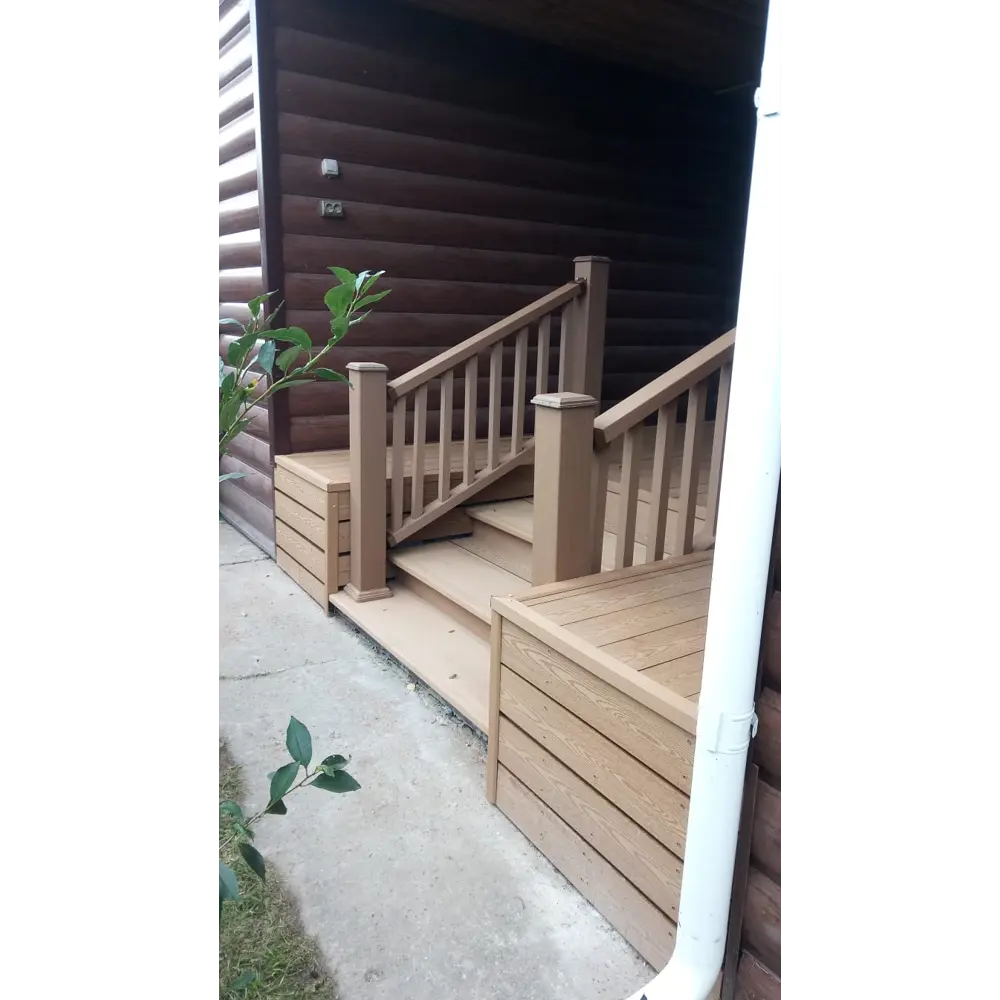 Ступень ДПК CM Decking цвет дуб 25x345x3000 мм STLM-2043004 - Вид №6