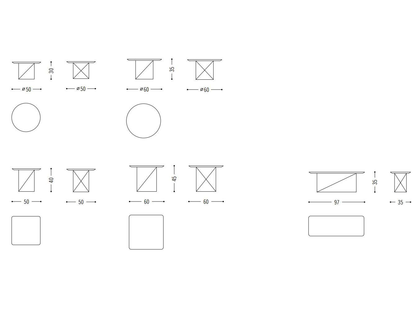 Журнальный столик COR Pilotis ARCH-00109313 - Вид №4