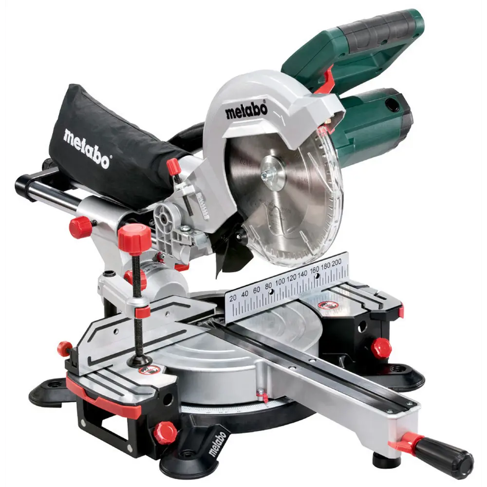 Пила торцовочная Metabo KGSV 216 М 619261000, 1700 Вт, 216 мм STLM-2050987