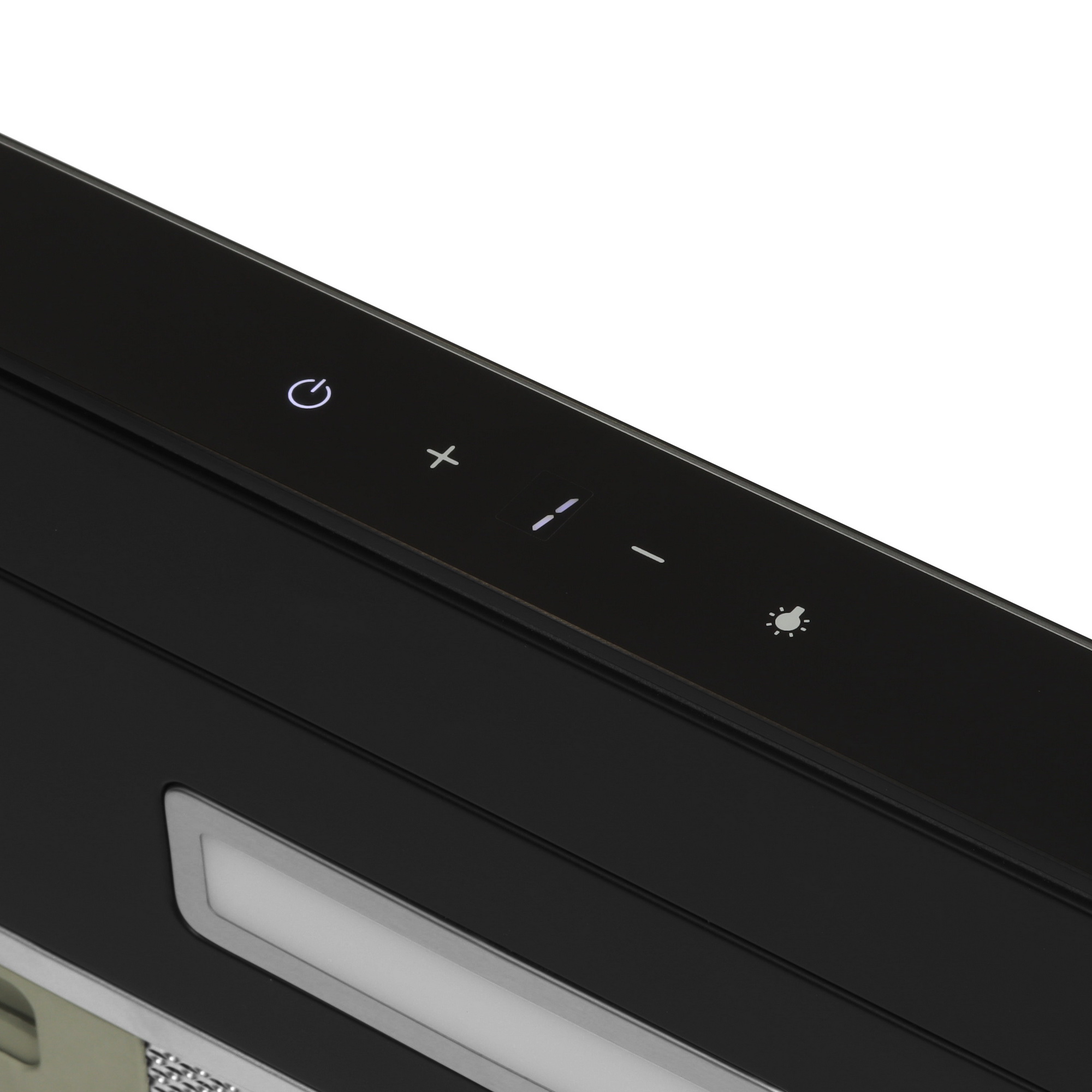 9161180 Вытяжка подвесная DEXP SH50-SV0 черный/черный STDN-0052994 - Вид №4