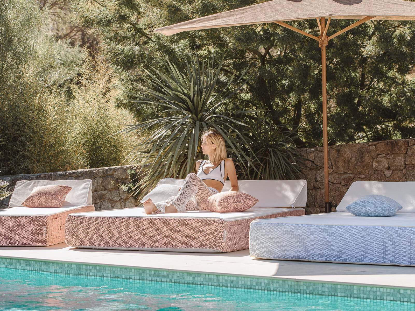 Наружная квадратная подушка MX HOME Pampelonne ARCH-00141211 - Вид №2