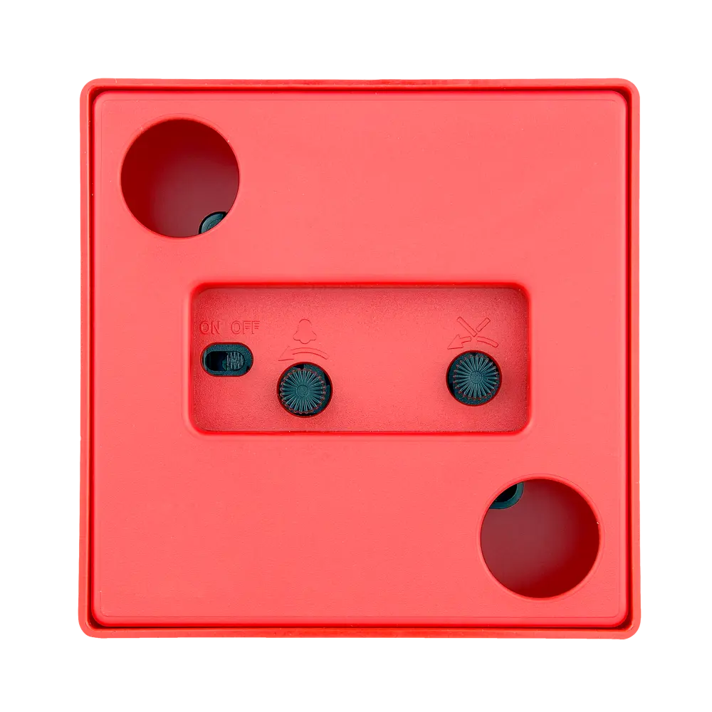 Будильник Troykatime цвет красный STLM-2042435 - Вид №1