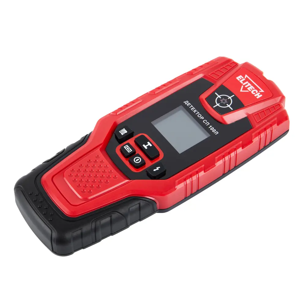 Детектор скрытой проводки и металла Elitech СП100Л для безопасного ремонта 89394092 STLM-1509144 - Вид №2