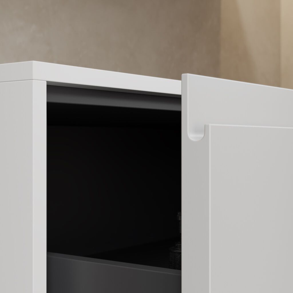 Подвесной умывальник Corian® со встроенной раковиной RILUXA Apollo ARCH-00080187 - Вид №3