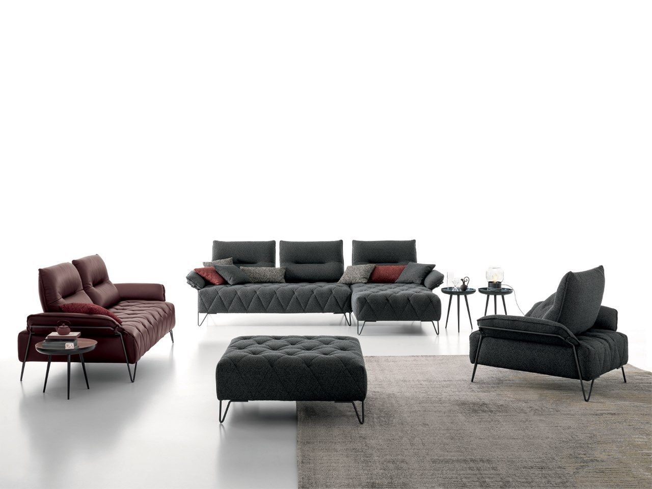 Тканевое кресло с подлокотниками AERRE ITALIA Emerald ARCH-00061871 - Вид №2