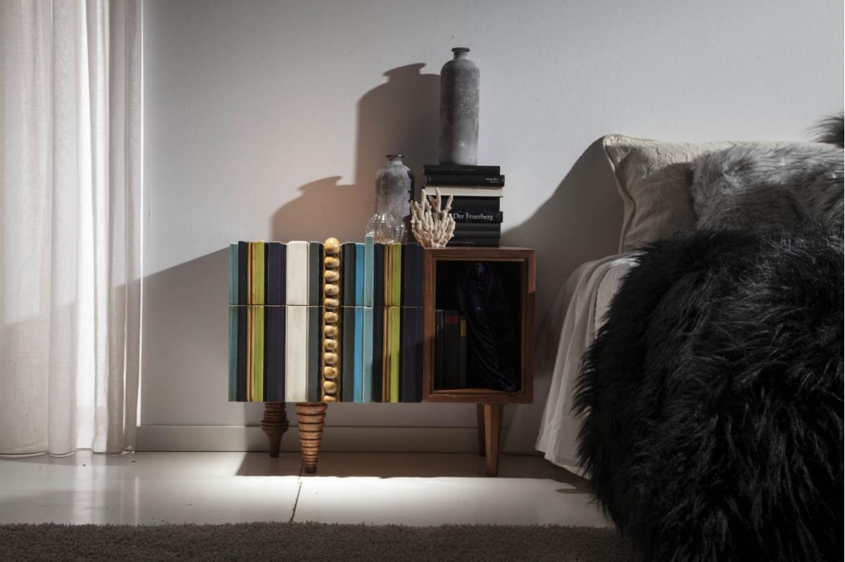 079060 Тумбочка 80 Lola Glamour Reina Santreyd  - Вид №4