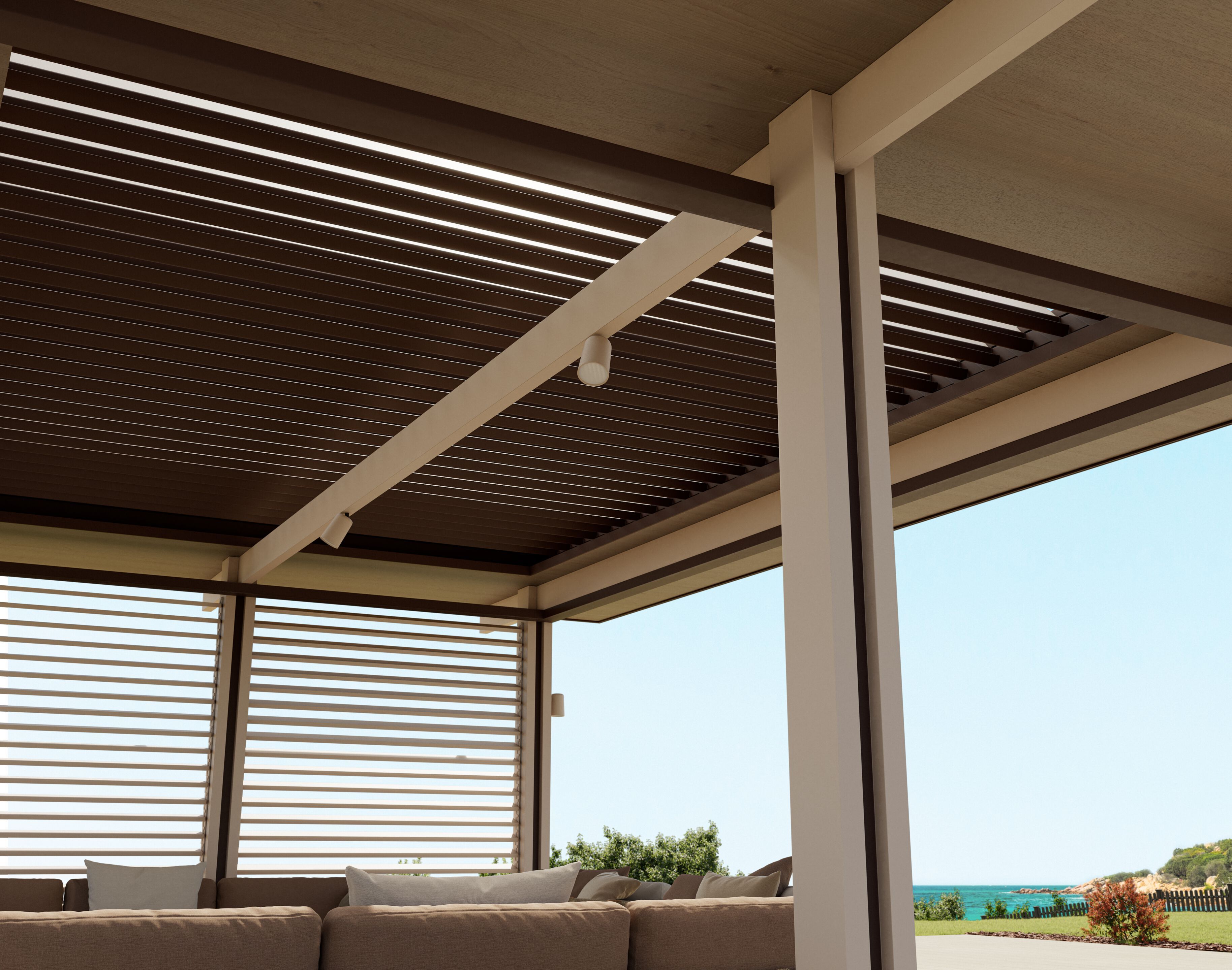 Алюминиевый и стеклянный зимний сад Kettal V PAVILLION ARCH-00117228 - Вид №3