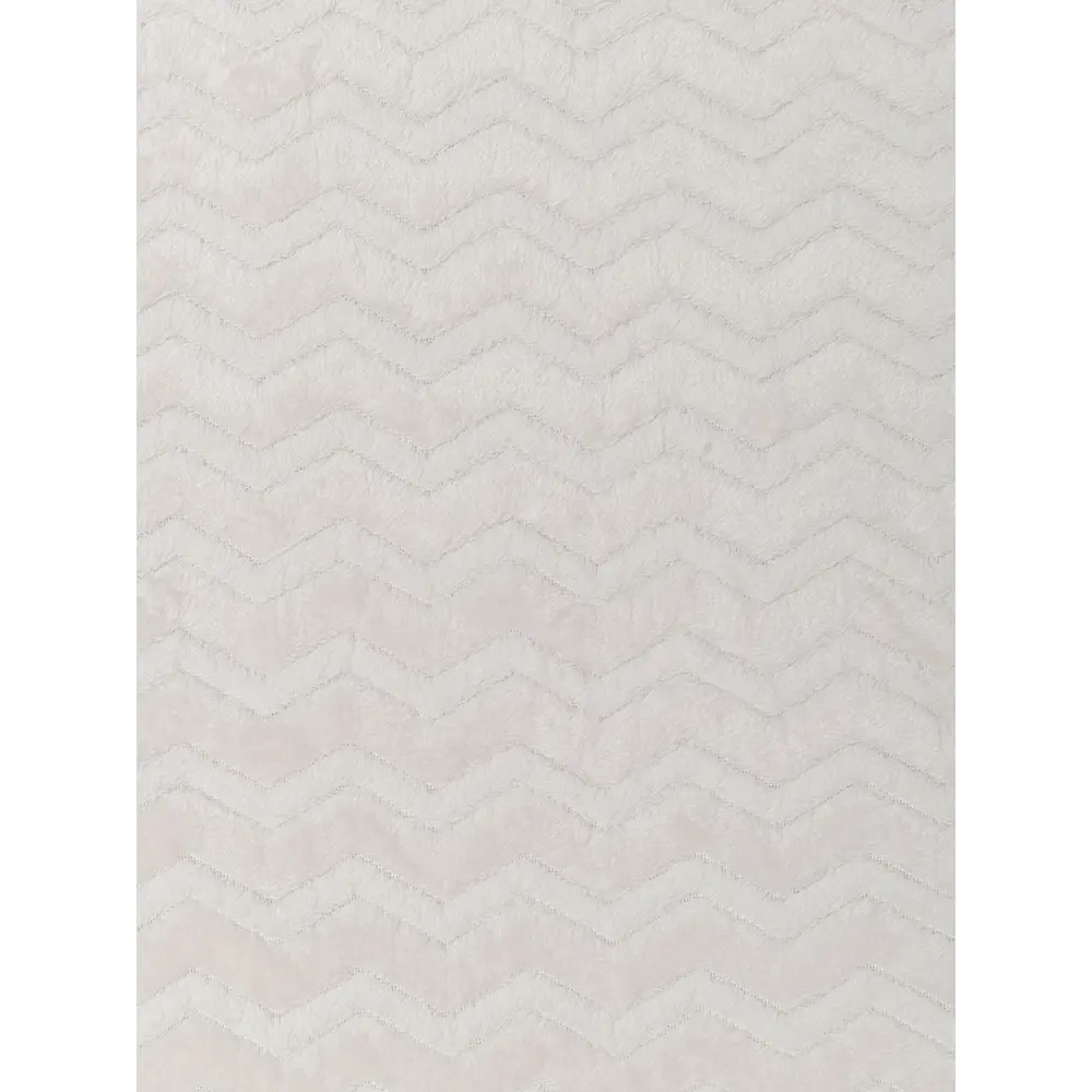 Плед Зигзаг 200x220 см фланель цвет шампань TEXREPUBLIC STLM-2055879 - Вид №3