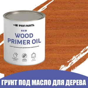 91314615 Грунт под масло для дерева ProfiPaints ECO Wood Primer Oil цвет вишня 2.7 л 91314615 Грунт под масло для дерева ProfiPaints ECO Wood Primer Oil цвет вишня 2.7 л