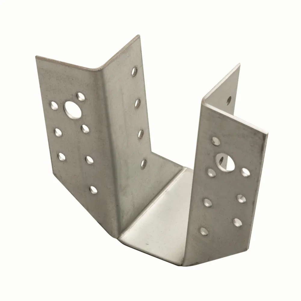 Опора балки раскрытая 40х110х2 цвет серый КРЕПКО-НАКРЕПКО STLM-2196888