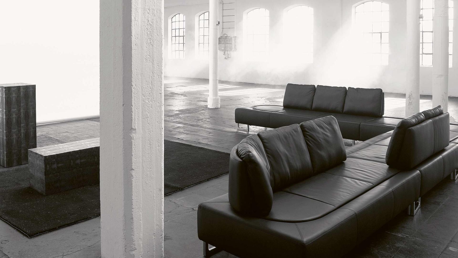 Кожаный угловой диван de Sede DS-165 MOTION ARCH-00001285 - Вид №7