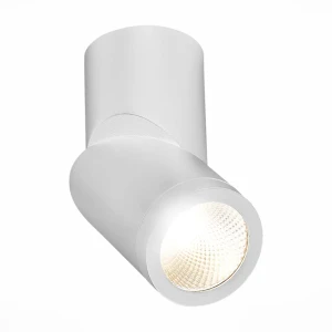 Светильник точечный светодиодный накладной ALMA LIGHT ALC00046WH-4000K-LED.1x10W 3.50 м² нейтральный белый свет цвет белый