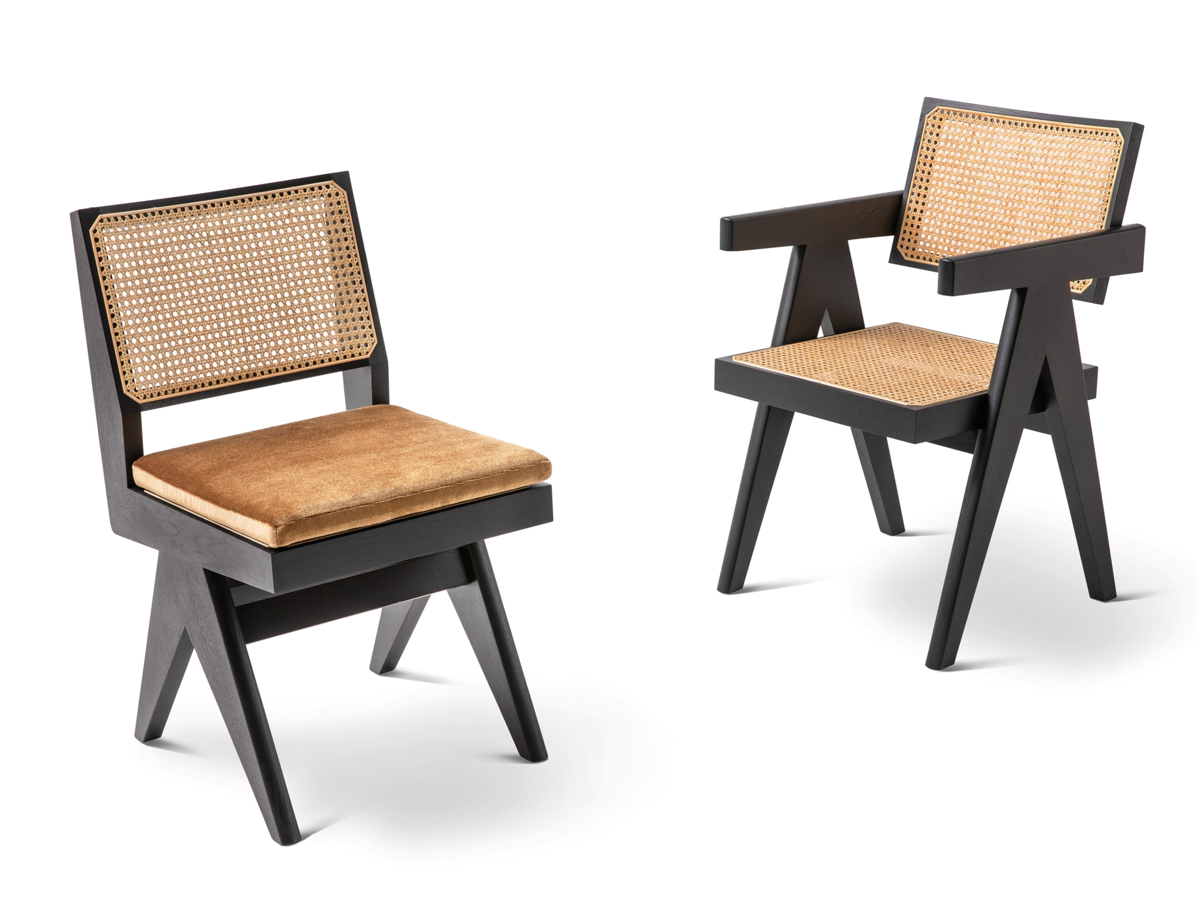 Cadeira de madeira maciça CASSINA Capitol Complex ARCH-00077738 - Вид №1