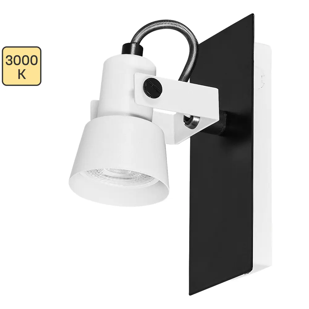 Спот поворотный светодиодный Eglo Trillo 97371 2 м² теплый белый свет цвет белый 82348848 STLM-2088586 