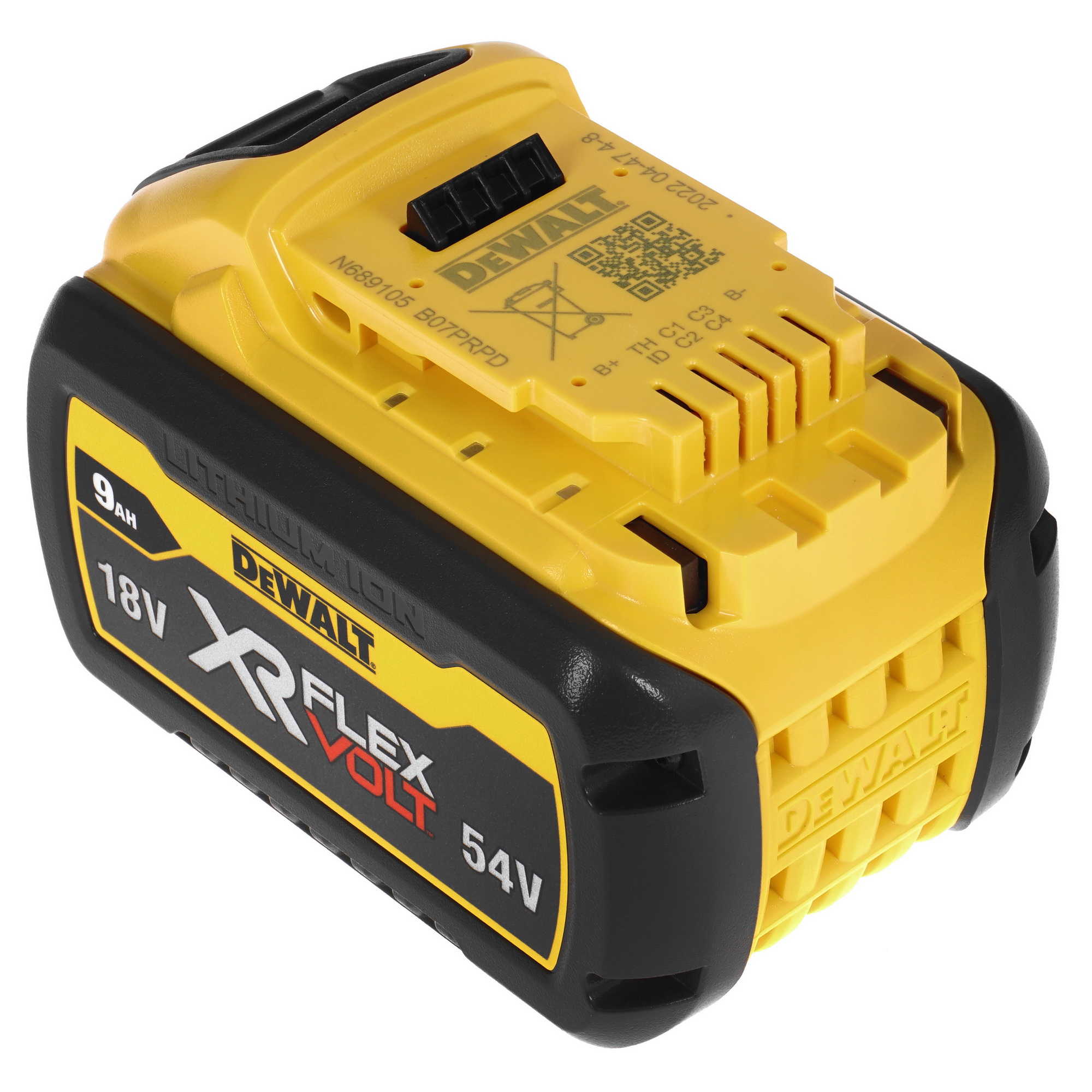 Аккумулятор DeWalt DCB547 XR FLEXVOLТ 18/54V 8168575 STDN-0117435
