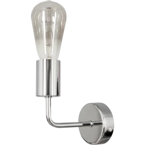 Бра 1хE27х75 Вт, цвет хром