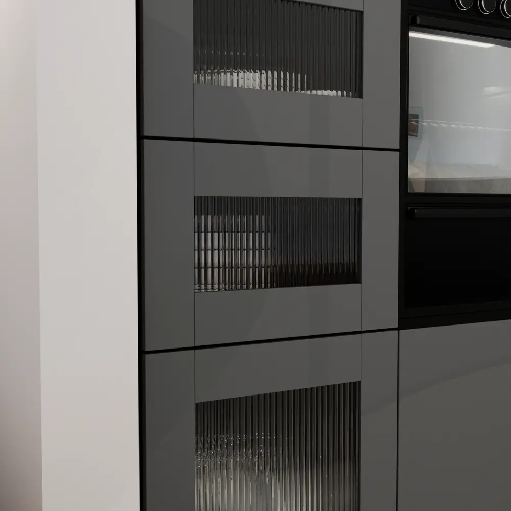 Дверь Лион Реймс 59.4x38x1.6 см ДСП цвет серый 89451583 STLM-2115278 Santreyd - Вид №5
