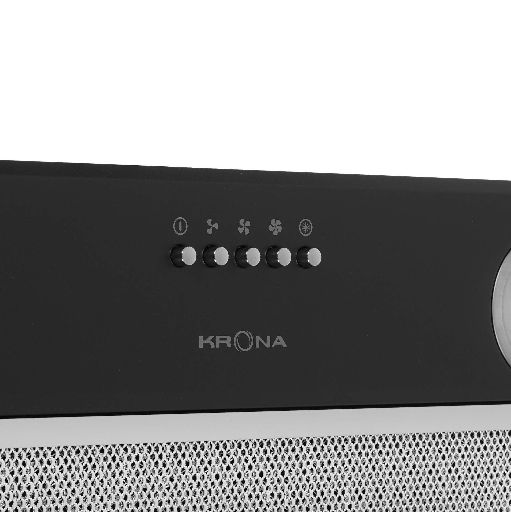 9940302 Вытяжка полновстраиваемая KRONA AMBRA 600 PB черный STDN-0042689 - Вид №3