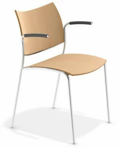 Casala Деревянный стул с подлокотниками Cobra 3278-10