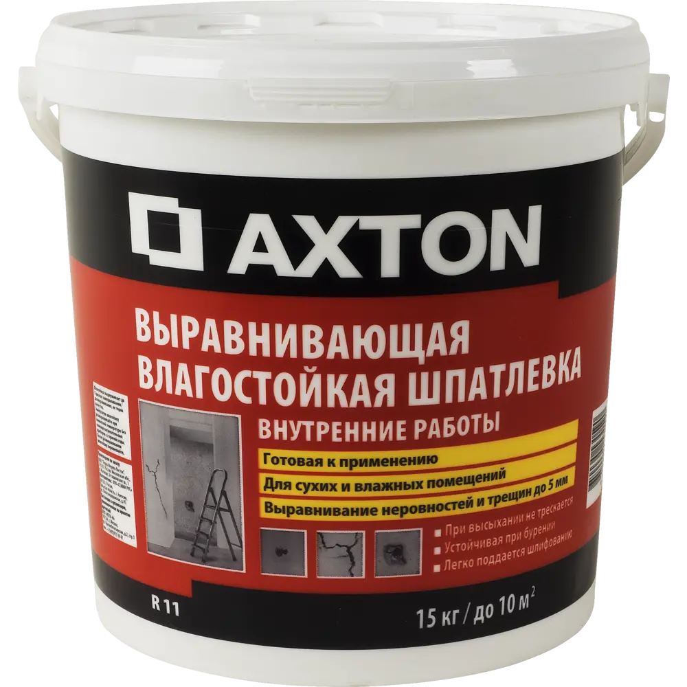 Шпаклёвка влагостойкая Axton 15 кг STLM-2194316