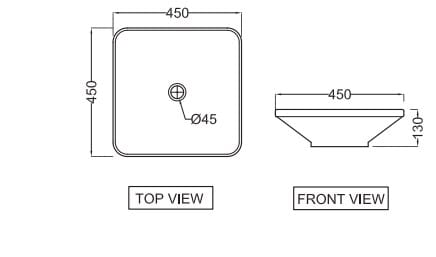 Керамическая столешница JAQUAR Laguna ARCH-00071591 - Вид №3