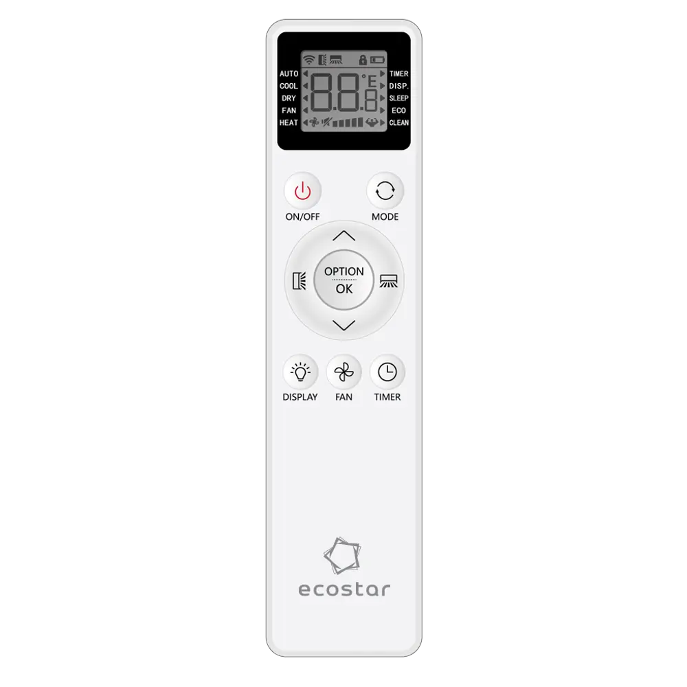 Мульти сплит-система KVS-2FM14ST/2KVS-IMR09ST BTU охлаждение/обогрев ECOSTAR STLM-2147651 - Вид №2