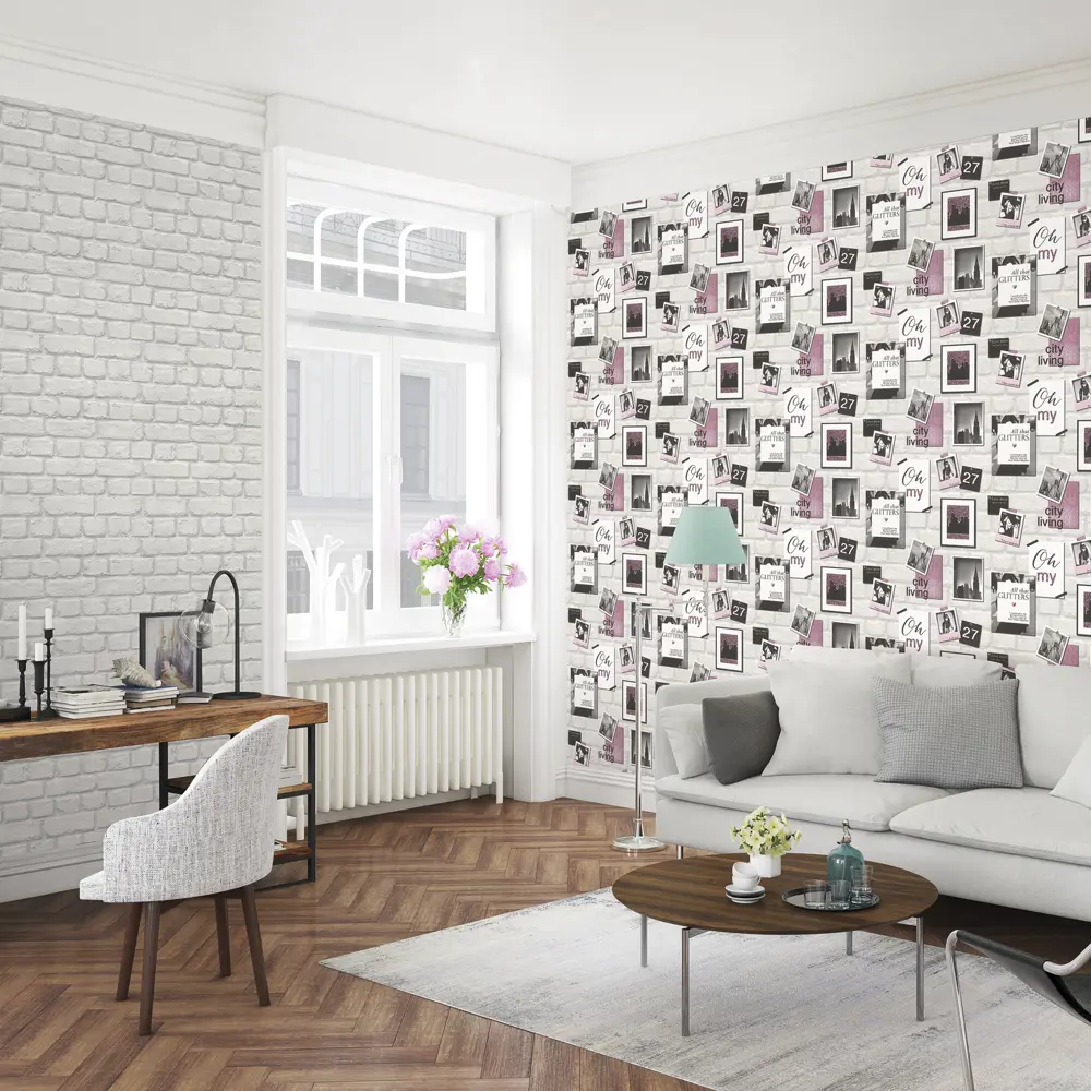 Обои бумажные Rasch Kids & Teens серые 0.53 м 212709 83235157 STLM-2108673 - Вид №3