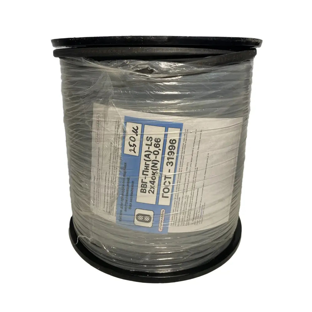 Электрический кабель Угличкабель ВВГ-Пнг(А)-LS 2x4 на отрез STLM-2034676 - Вид №1