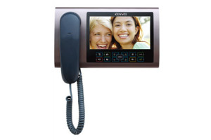15895082 Цветной монитор видеодомофона с трубкой (бронза) KW-S700C-M200 CC000001067 Kenwei