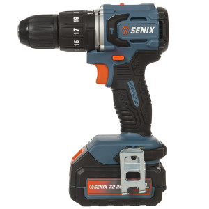 Дрель-шуруповерт SENIX PDHX2-M2-EU KIT Volt Max X2 9067913