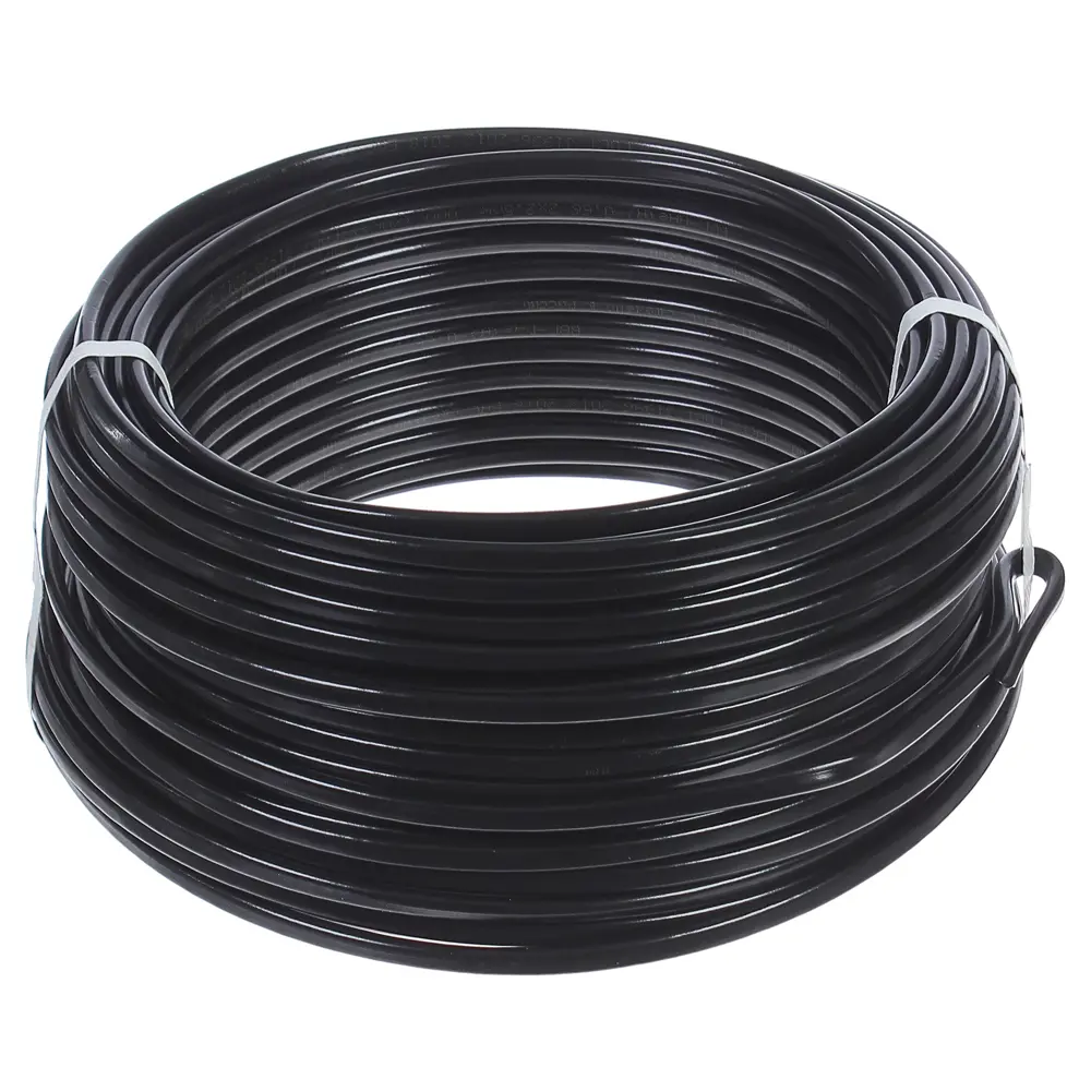 Кабель Electraline ВВГп-НГ 2х2.5 50 м (ГОСТ) 81930690 STLM-2144110  - Вид №1