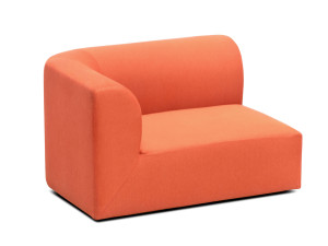 Секционный диван из ткани