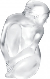 10532436 Lalique Фигурка "Венера" прозрачная маленькая Хрусталь