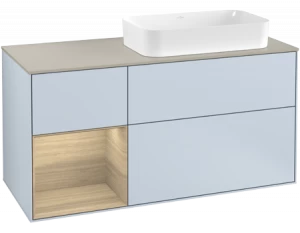 Villeroy&Boch Тумба под раковину Прямоугольная версия F273PCHA Finion Cloud Matt Lacquer