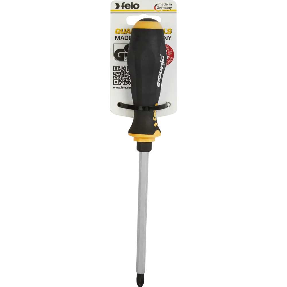 Ударная крестовая отвертка Felo PZ3 с усиленным стержнем 86902781 STLM-0072345 - Вид №2