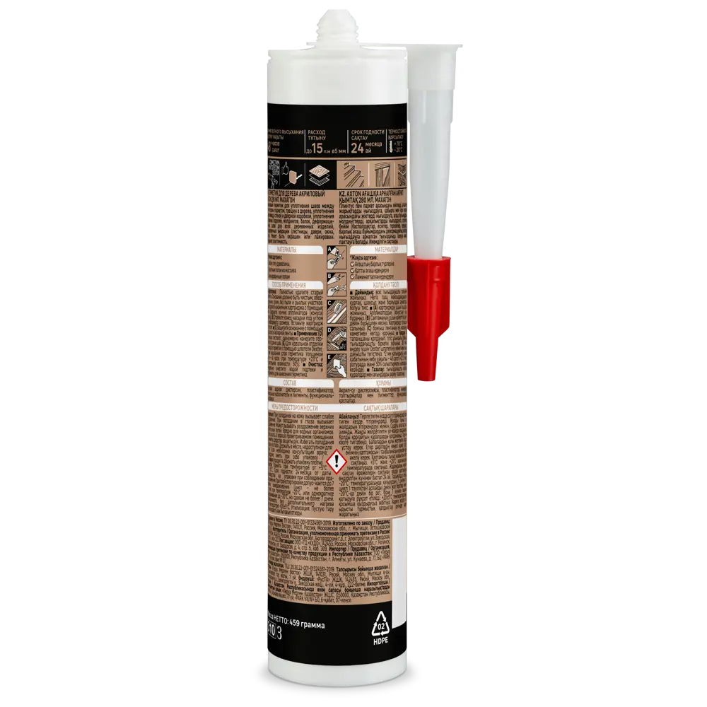 Акриловый герметик Axton для дерева цвет Клён-ясень 280 мл 86126488 STLM-0066312 - Вид №1