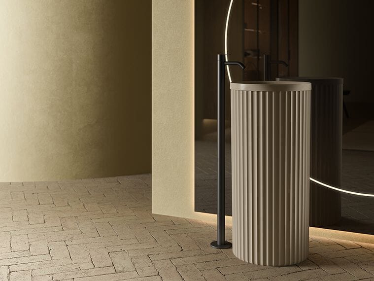 Круглая отдельно стоящая раковина из твердой поверхности Inbani Heritage ARCH-00025064