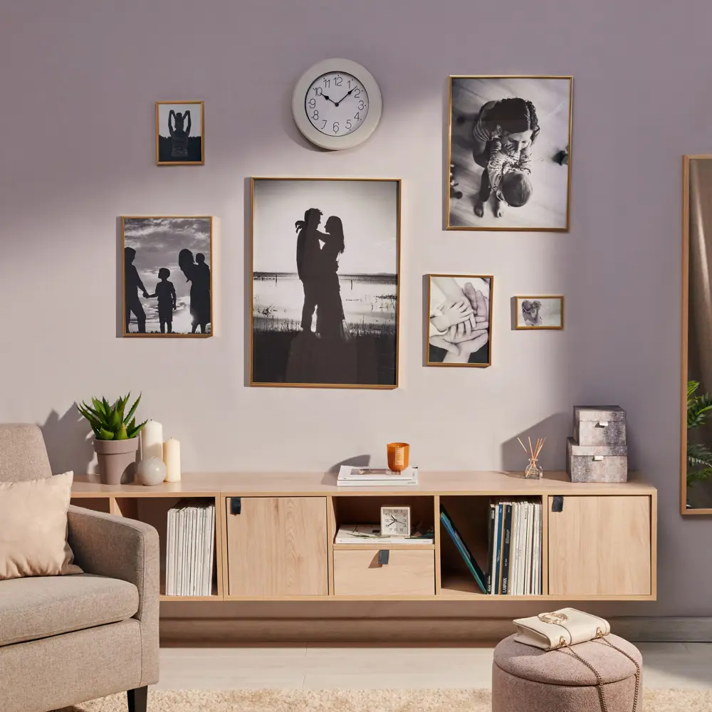 Рамка Inspire Lila 30x40 см пластик цвет золото 89050566 STLM-2107570  - Вид №4
