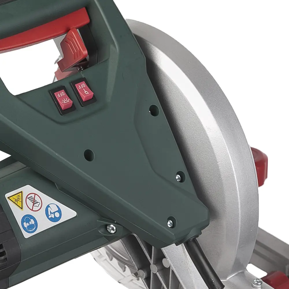 Пила торцовочная Metabo KS 216 M, 619216000, 1100 Вт, 216 мм STLM-2074367 - Вид №3