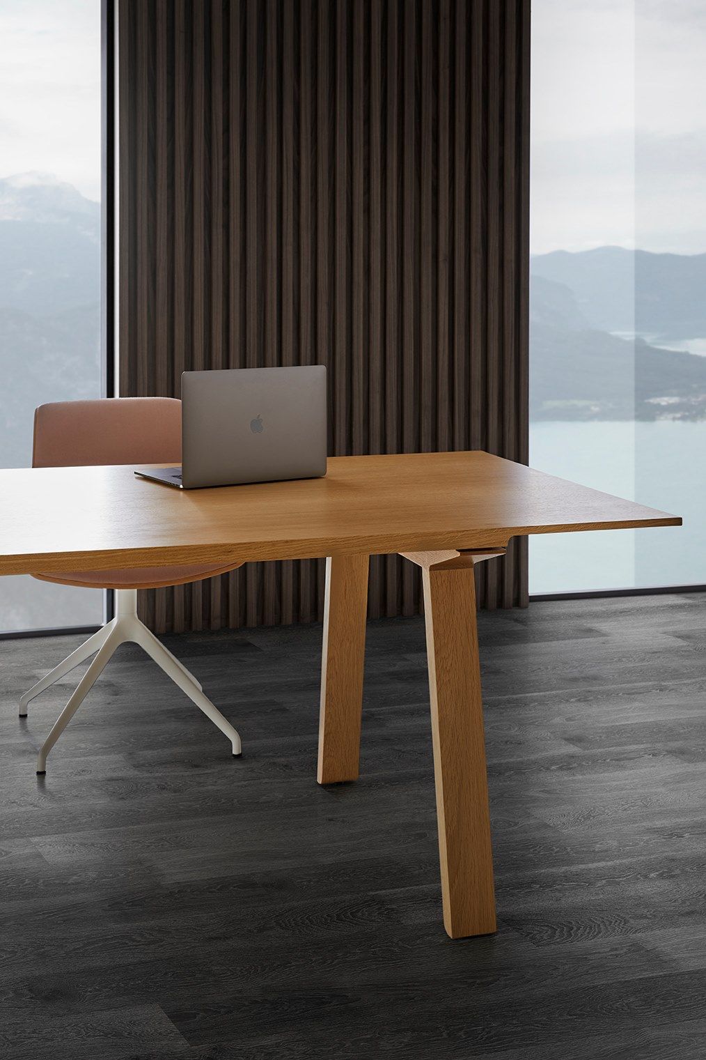 Деревянный прямоугольный стол Punt Mitis ARCH-00058499 - Вид №2