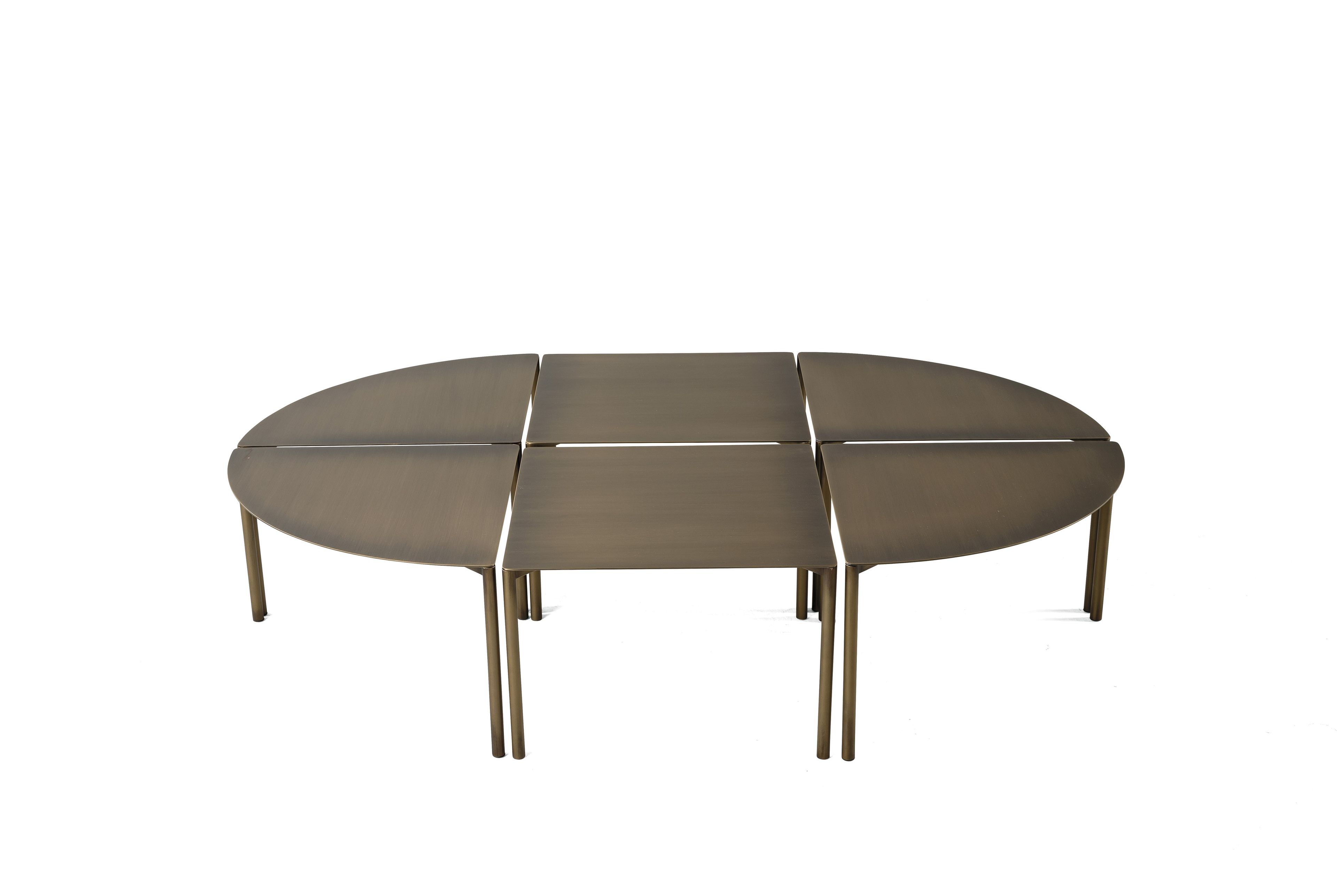 Металлический журнальный столик Gianfranco Ferré Home TIMES SQUARE ARCH-00106229 - Вид №12