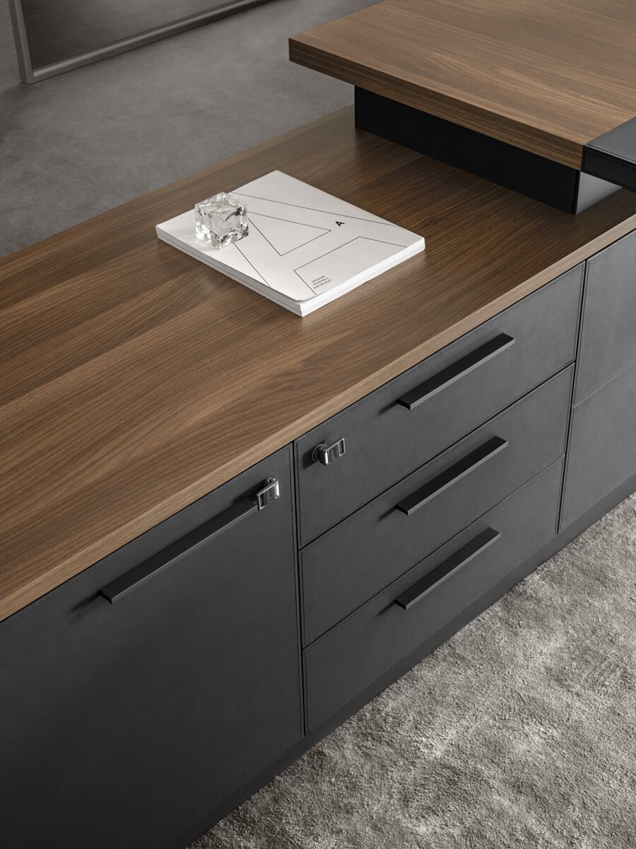 Деревянный направленный угловой стол i 4 Mariani Inca ARCH-00137368 - Вид №14