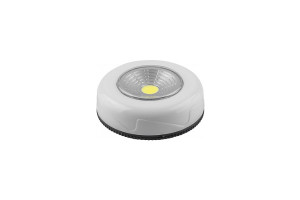 15928523 Светодиодный светильник-кнопка 3шт, в блистере, белый, FN1205 23375 FERON