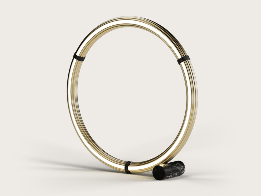 Светодиодный торшер с диммером Aromas del Campo Elli ARCH-00046930